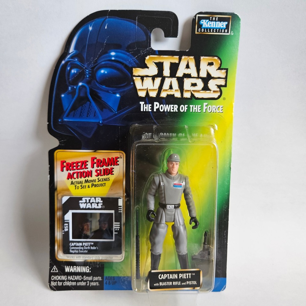 Kenner‎ Star Wars Power of the Force Captain Piett Freeze Frame Action Figure